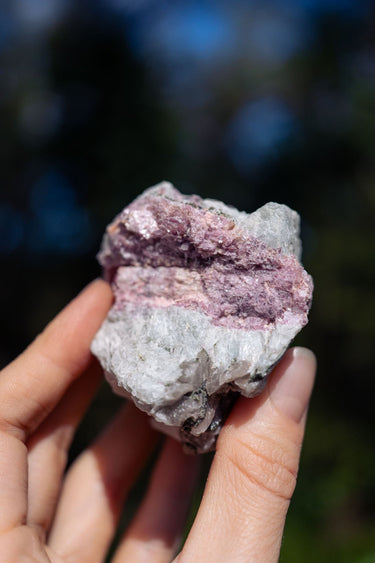 Raw Pink Tourmaline